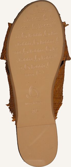 Cognac KANNA Slippers 20191 Cognac KANNA Slippers 20191 - large