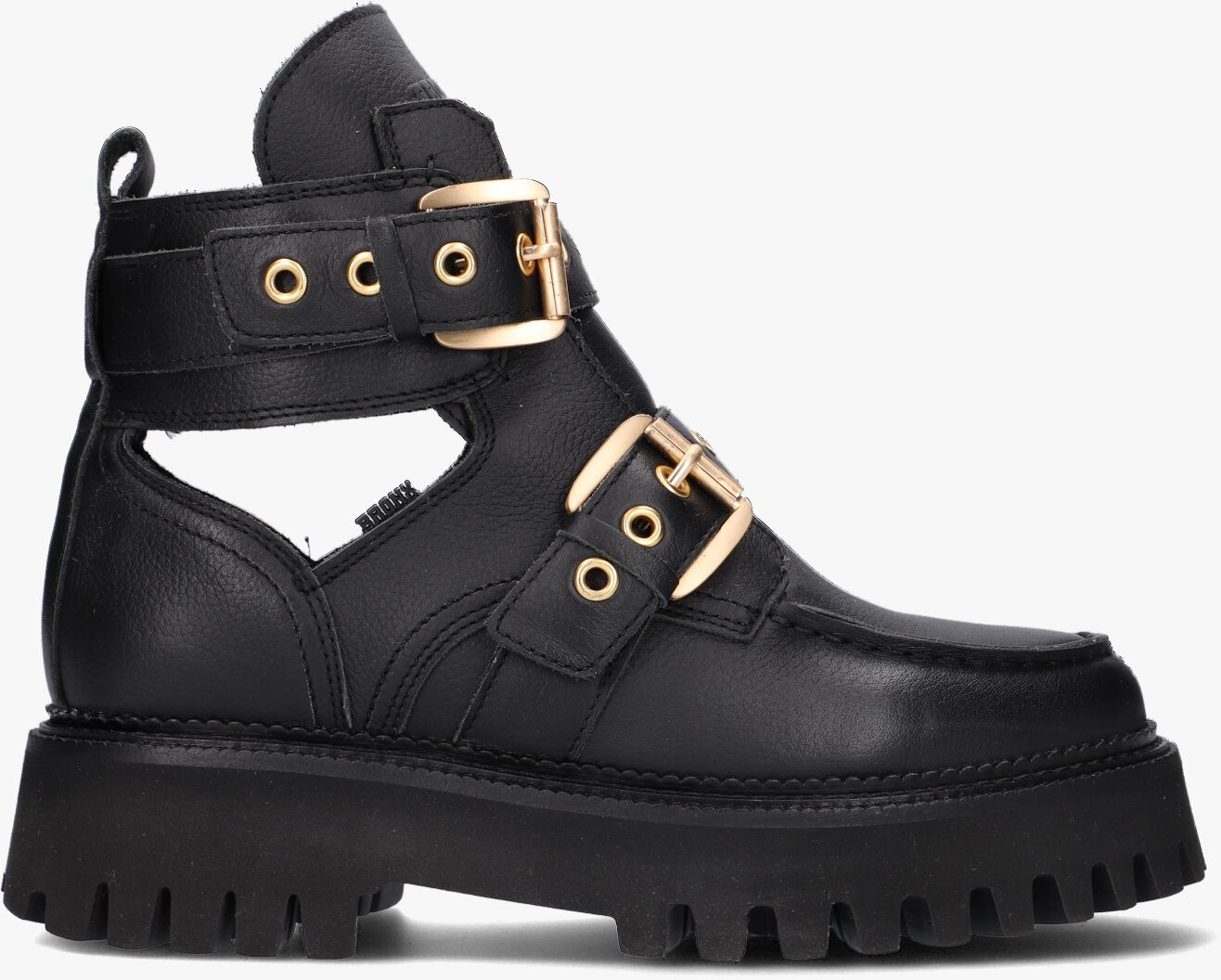 Onaangeroerd Pest Anoniem Zwarte BRONX Enkelboots GROOV-Y 47322 | Omoda