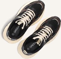 Zwarte OMODA Lage sneakers HOLLY Zwarte OMODA Lage sneakers HOLLY - medium
