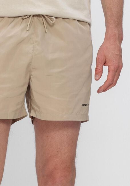 Beige AIRFORCE Zwembroeken AIRFORCE SWIMSHORT - large