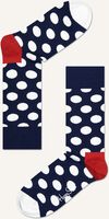 Blauwe HAPPY SOCKS Sokken BIG DOT - medium