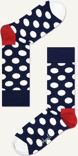 Blauwe HAPPY SOCKS Sokken BIG DOT Blauwe HAPPY SOCKS Sokken BIG DOT - large