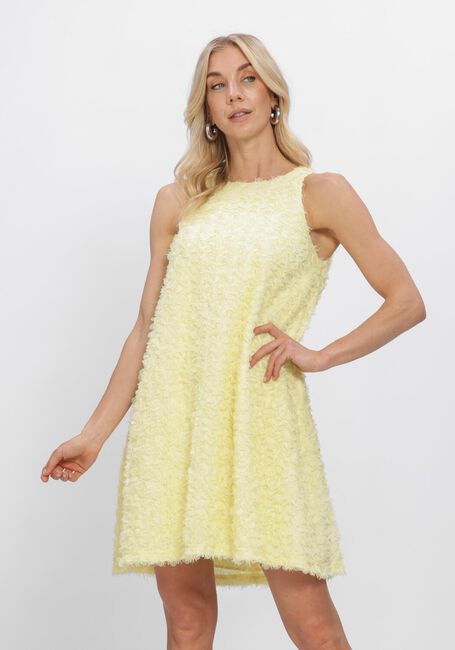 Gele Y.A.S. Jurken YASCRIMO SL SHORT DRESS - large