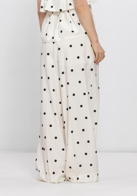 Witte SECOND FEMALE Broeken SALLIY TROUSERS - large