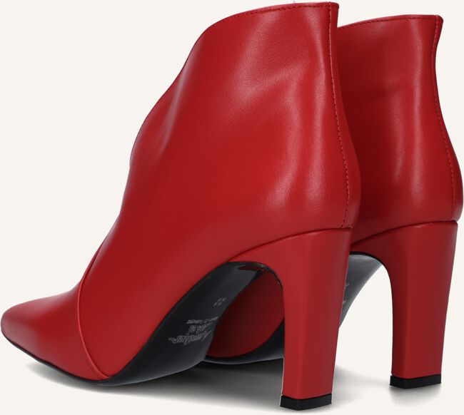 Rode ANOTHER LABEL Enkellaarsjes DELLA Rode ANOTHER LABEL Enkellaarsjes DELLA - large