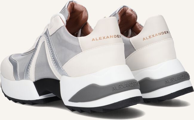 Zilveren ALEXANDER SMITH Lage sneakers MARBLE Zilveren ALEXANDER SMITH Lage sneakers MARBLE - large