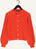 Oranje YDENCE Vest KNITTED TOP COLETTE Oranje YDENCE Vest KNITTED TOP COLETTE - medium