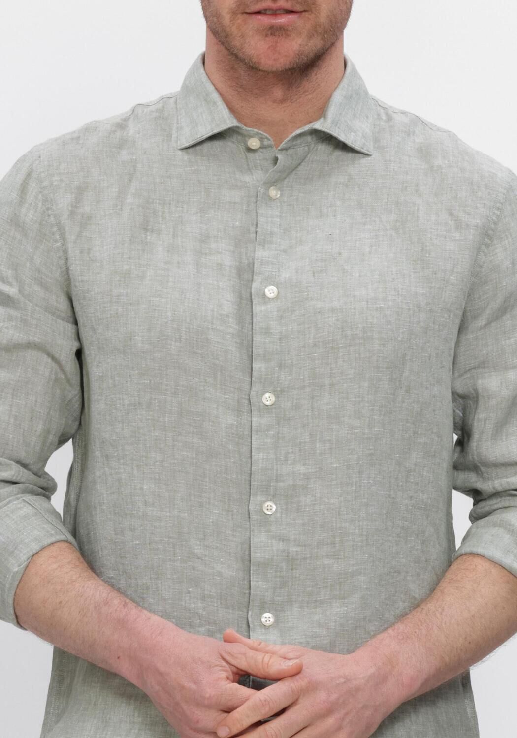 Groene MATINIQUE Casual overhemd MAMARC SHORT - large