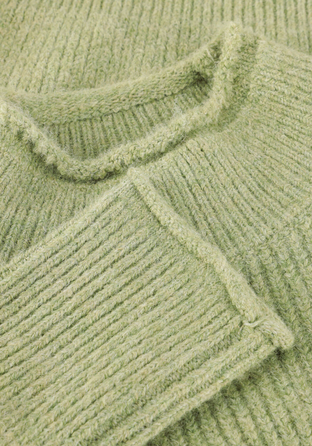 Groene LIKE FLO Trui DAISY FLO KNIT - large