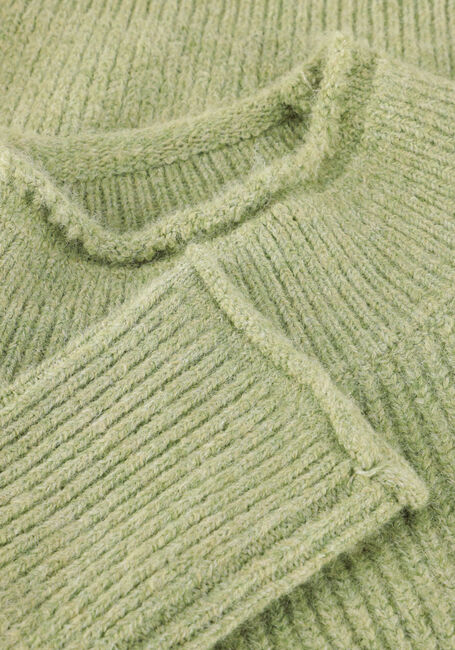 Groene LIKE FLO Trui DAISY FLO KNIT - large