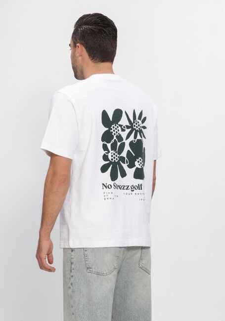 Witte DSTREZZED T-shirt DS_LASSE ARTWORK TEE - large