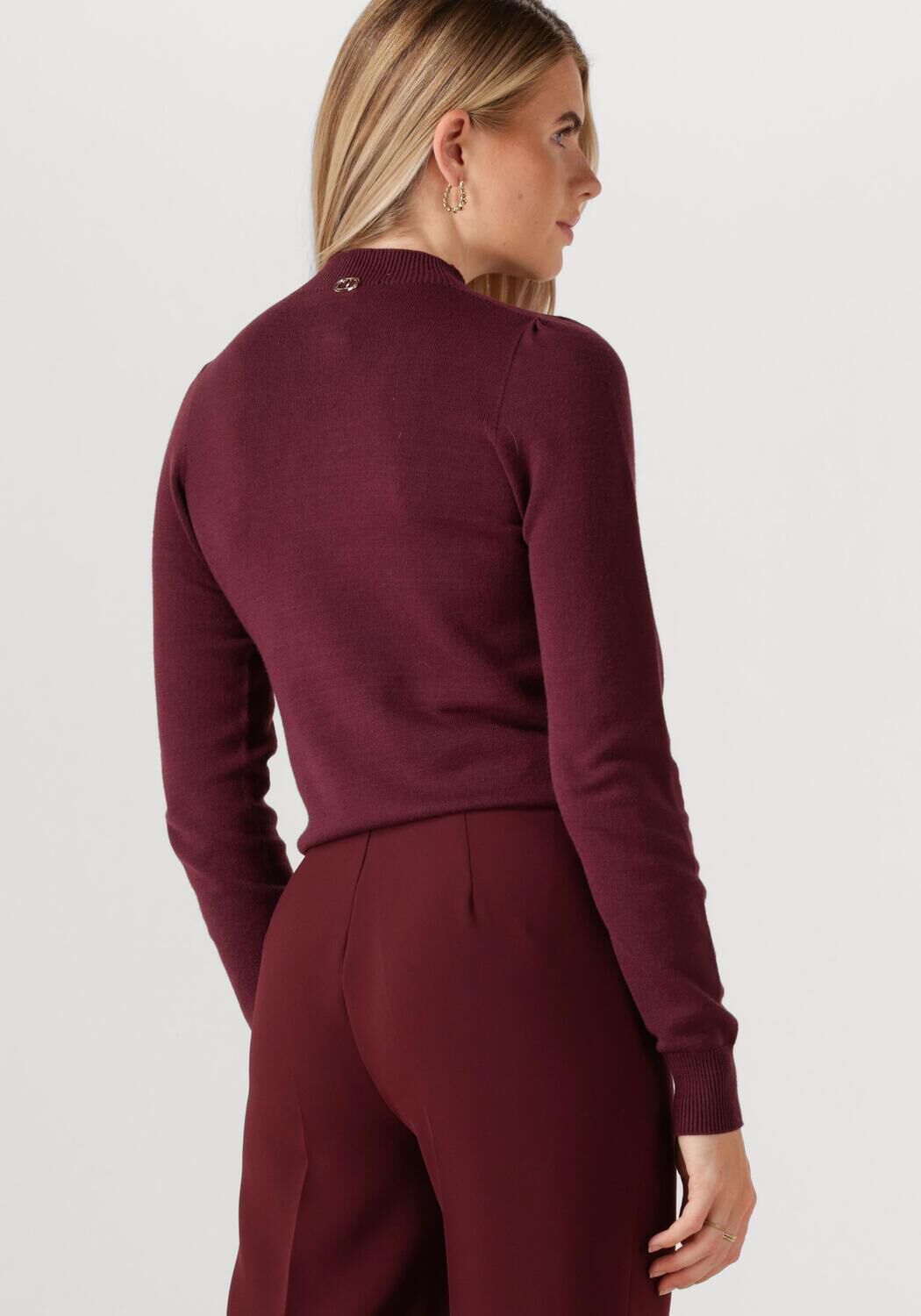 TWINSET MILANO Dames Truien & Vesten 252tp3060 Bordeaux