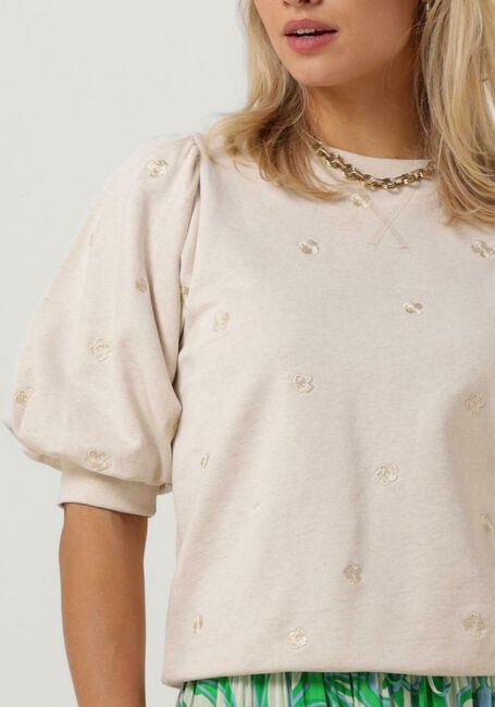 Ecru FABIENNE CHAPOT Sweater JANA SS SWEATER - large