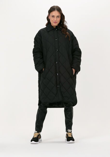 Zwarte STAND STUDIO Gewatteerde jas RONJA QUILT JACKET - large