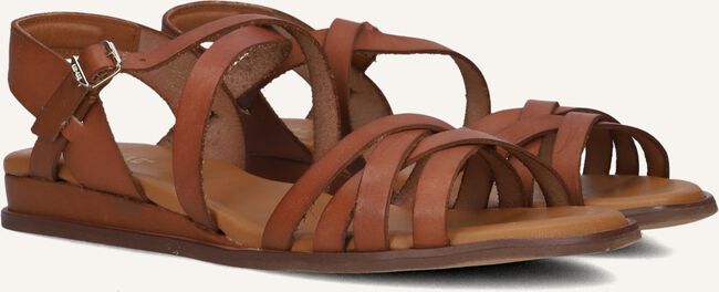 Cognac RED-RAG Sandalen 79542 TINY WEDGE Cognac RED-RAG Sandalen 79542 TINY WEDGE - large