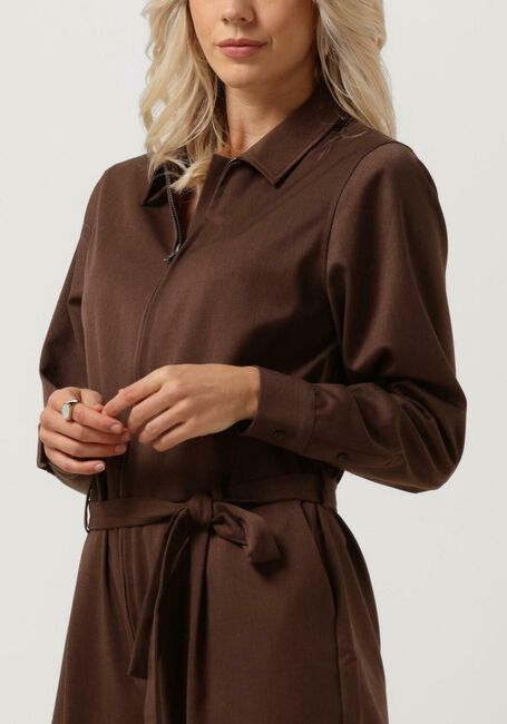 Bruine ANOTHER LABEL Jumpsuit INGUNN JUMPSUIT - large