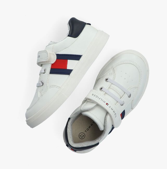 Witte TOMMY HILFIGER Lage sneakers 30702 - large