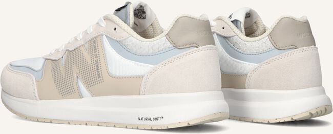 Beige WODEN Lage sneakers RIGMOR REFLECTIVE Beige WODEN Lage sneakers RIGMOR REFLECTIVE - large