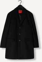 Zwarte HUGO Mantel MIGOR2441 Zwarte HUGO Mantel MIGOR2441 - medium