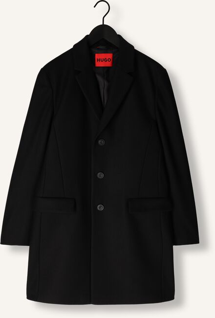 Zwarte HUGO Mantel MIGOR2441 Zwarte HUGO Mantel MIGOR2441 - large