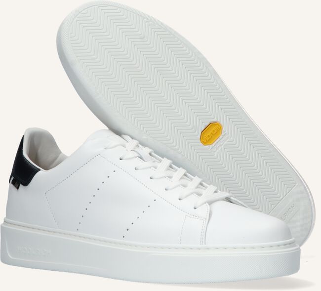 Witte WOOLRICH Lage sneakers SNEAKER SUOLA SCATOLA MAN CALF Witte WOOLRICH Lage sneakers SNEAKER SUOLA SCATOLA MAN CALF - large