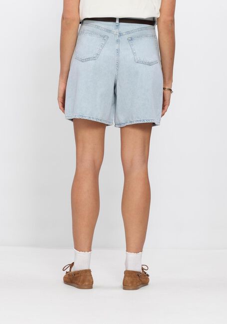 Lichtblauwe BY-BAR Shorts ELISA DENIM SHORT - large