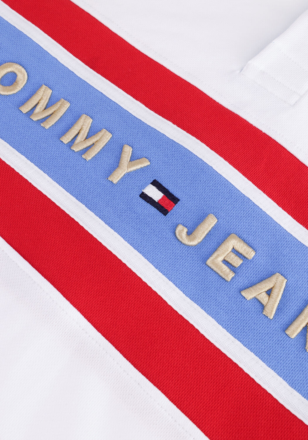 Multi TOMMY JEANS Sweater TJM ARCHIVE RUGBY - large