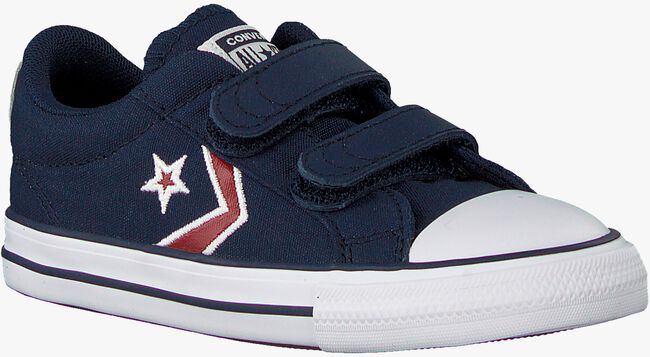 Blauwe CONVERSE Lage sneakers STAR PLAYER 2V OX KIDS - large