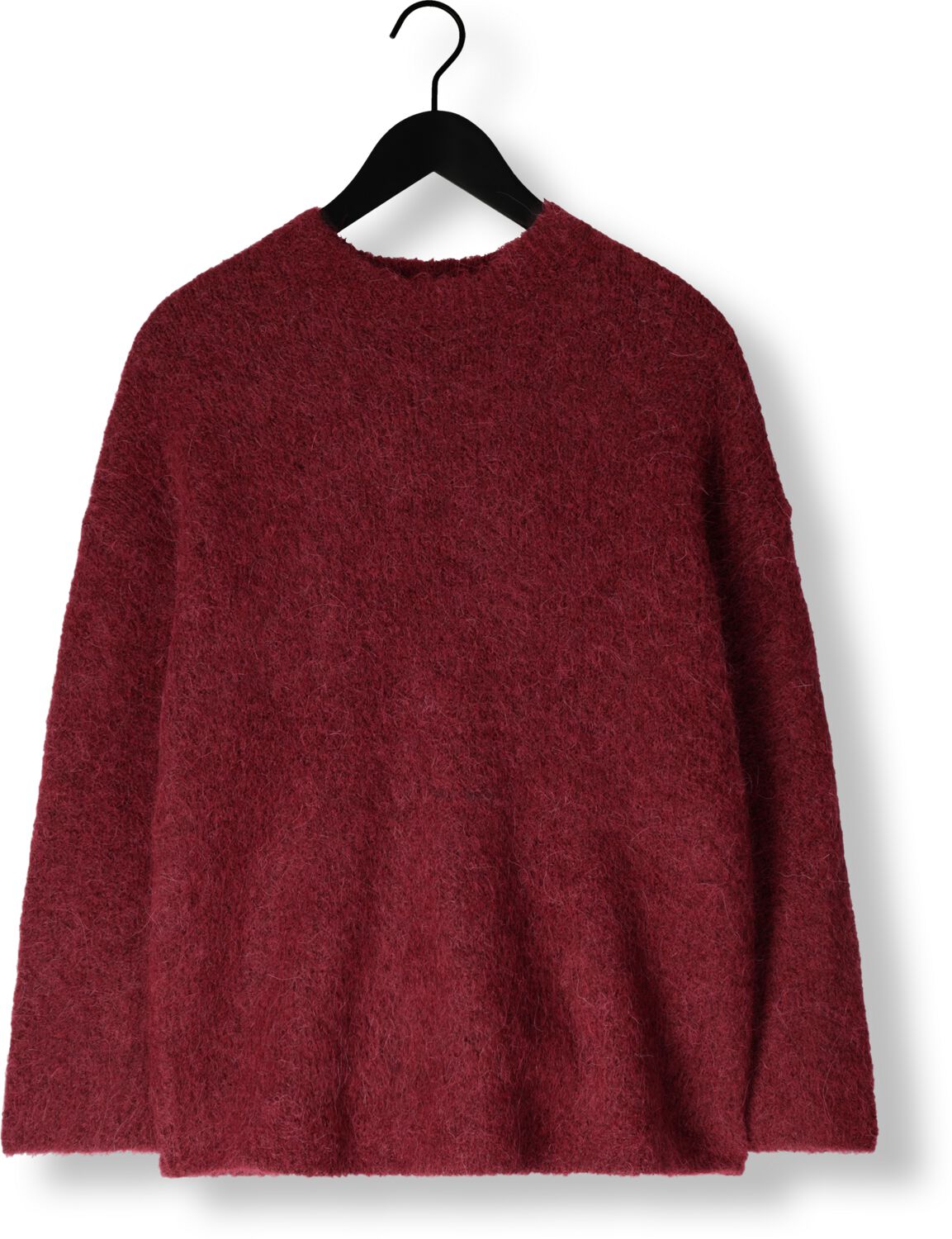 SELECTED FEMME Dames Truien & Vesten Slfgabella Ls Knit O-neck Camp Bordeaux