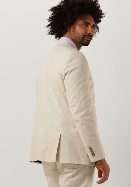 Witte SELECTED HOMME Colberts SLHSLIM-MARTIN LINEN BLZ EX BLAZER - large