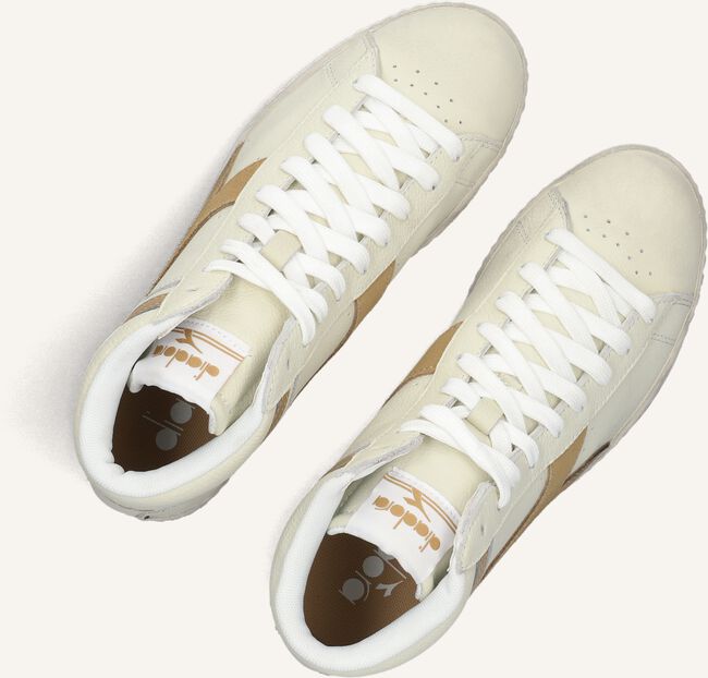 Witte DIADORA Hoge sneakers GAME L HIGH WN Witte DIADORA Hoge sneakers GAME L HIGH WN - large