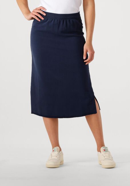 Blauwe PENN & INK Maxirok SKIRT - large