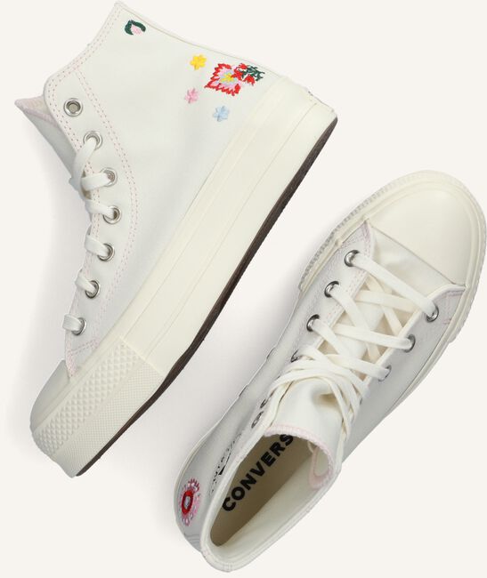 Witte CONVERSE Hoge sneakers CHUCK TAYLOR ALL STAR LIFT Witte CONVERSE Hoge sneakers CHUCK TAYLOR ALL STAR LIFT - large