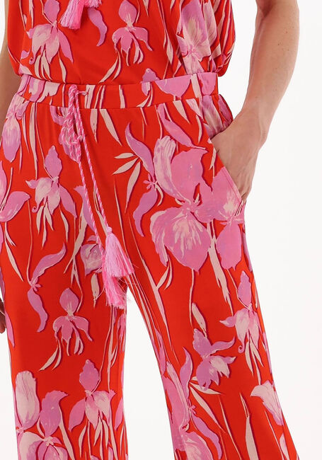Roze ANA ALCAZAR Wijde broek PANTS OKOTEX 100 - large