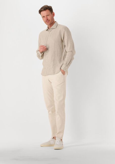 Beige MATINIQUE Casual overhemd MAMARC SHORT - large