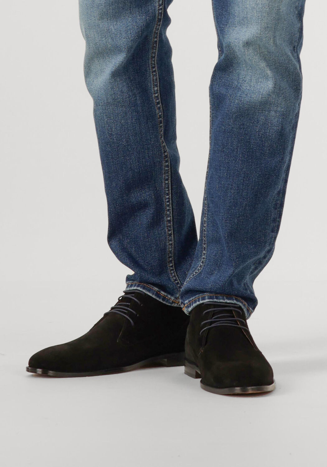 Zwarte STEFANO LAURAN Nette schoenen SL124H501 - large