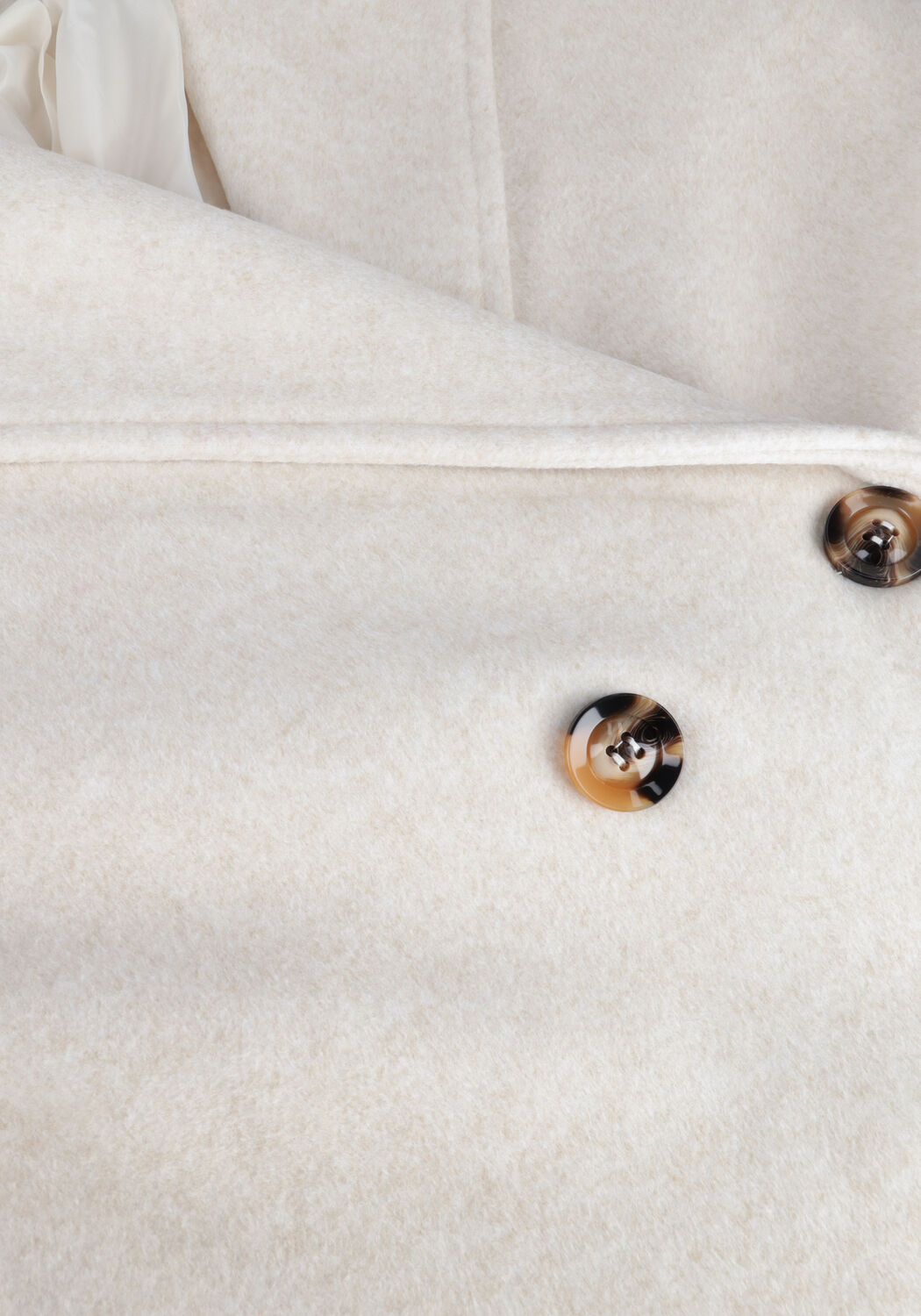 Lichtgrijze YDENCE Mantel COAT GEORGIA - large