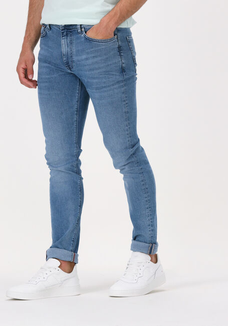 Blauwe TOMMY HILFIGER Slim fit jeans SLIM BLEECKER PSTR ELM INDIGO - large