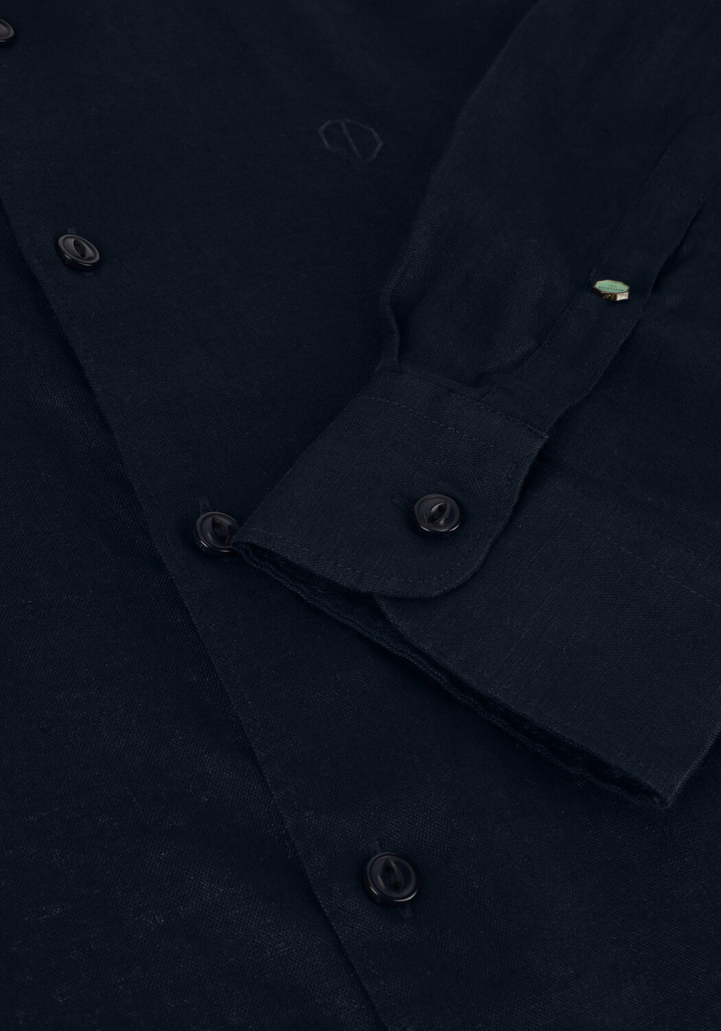 Donkerblauwe DSTREZZED Casual overhemd DS_JAGGER SHIRT - large