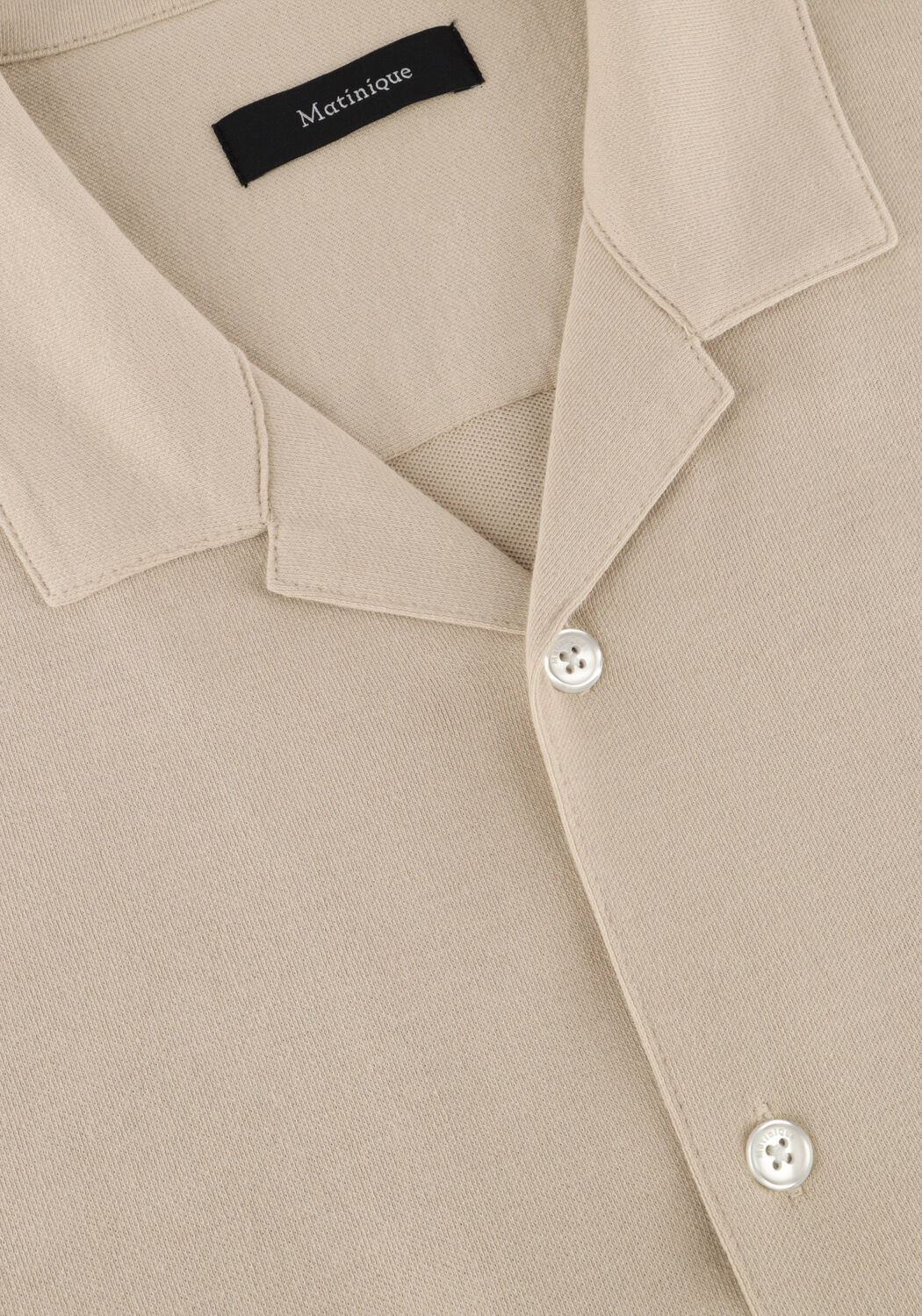 Beige MATINIQUE Casual overhemd MATROSTOL RESORT 2 - large