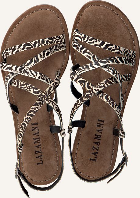 Beige LAZAMANI Platte sandalen 75.511 Beige LAZAMANI Platte sandalen 75.511 - large