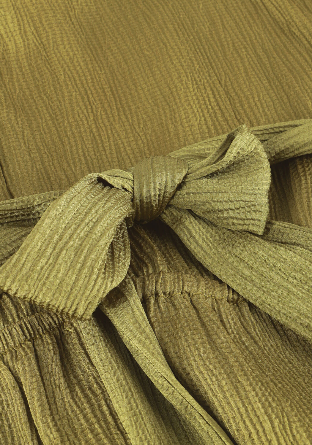 Olijf SUNCOO Jumpsuit TAYLOR - large