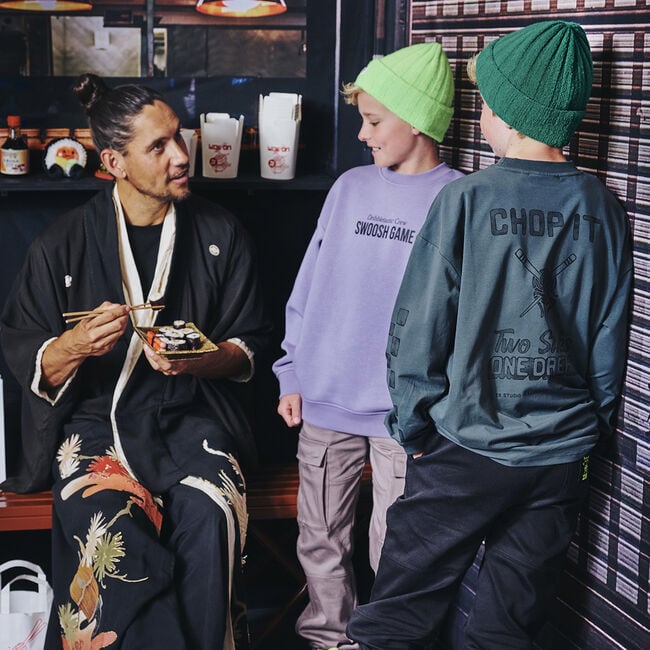 Antraciet Z8 T-shirt VONN Antraciet Z8 T-shirt VONN - large