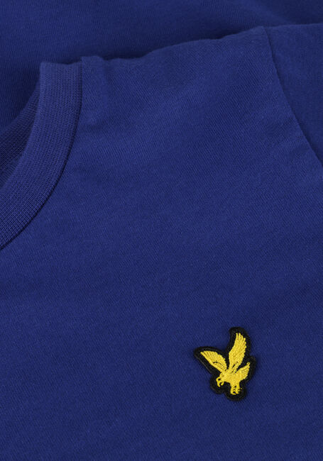 Blauwe LYLE & SCOTT T-shirt PLAIN T-SHIRT - large