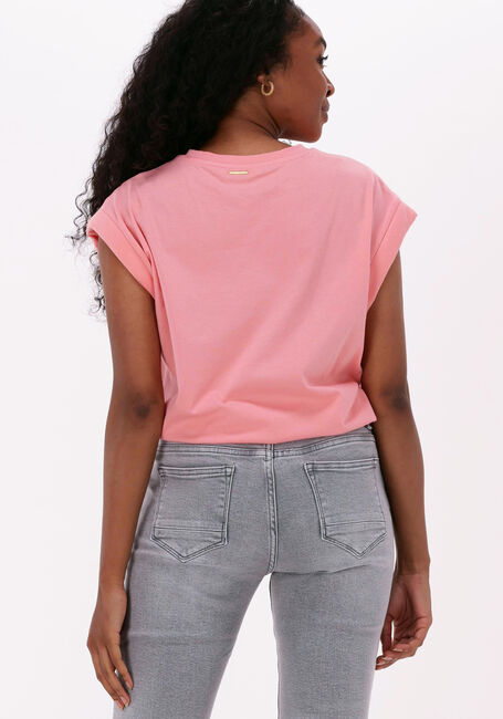 Roze CIRCLE OF TRUST Top BECKEY TEE - large