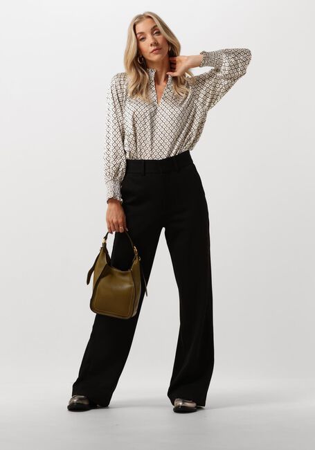 Ecru NEO NOIR Blouses STONE MOROCCAN TILE BLOUSE - large