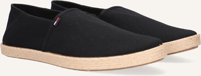 Zwarte TOMMY HILFIGER Espadrilles TOMMY JEANS ESSENTIAL Zwarte TOMMY HILFIGER Espadrilles TOMMY JEANS ESSENTIAL - large