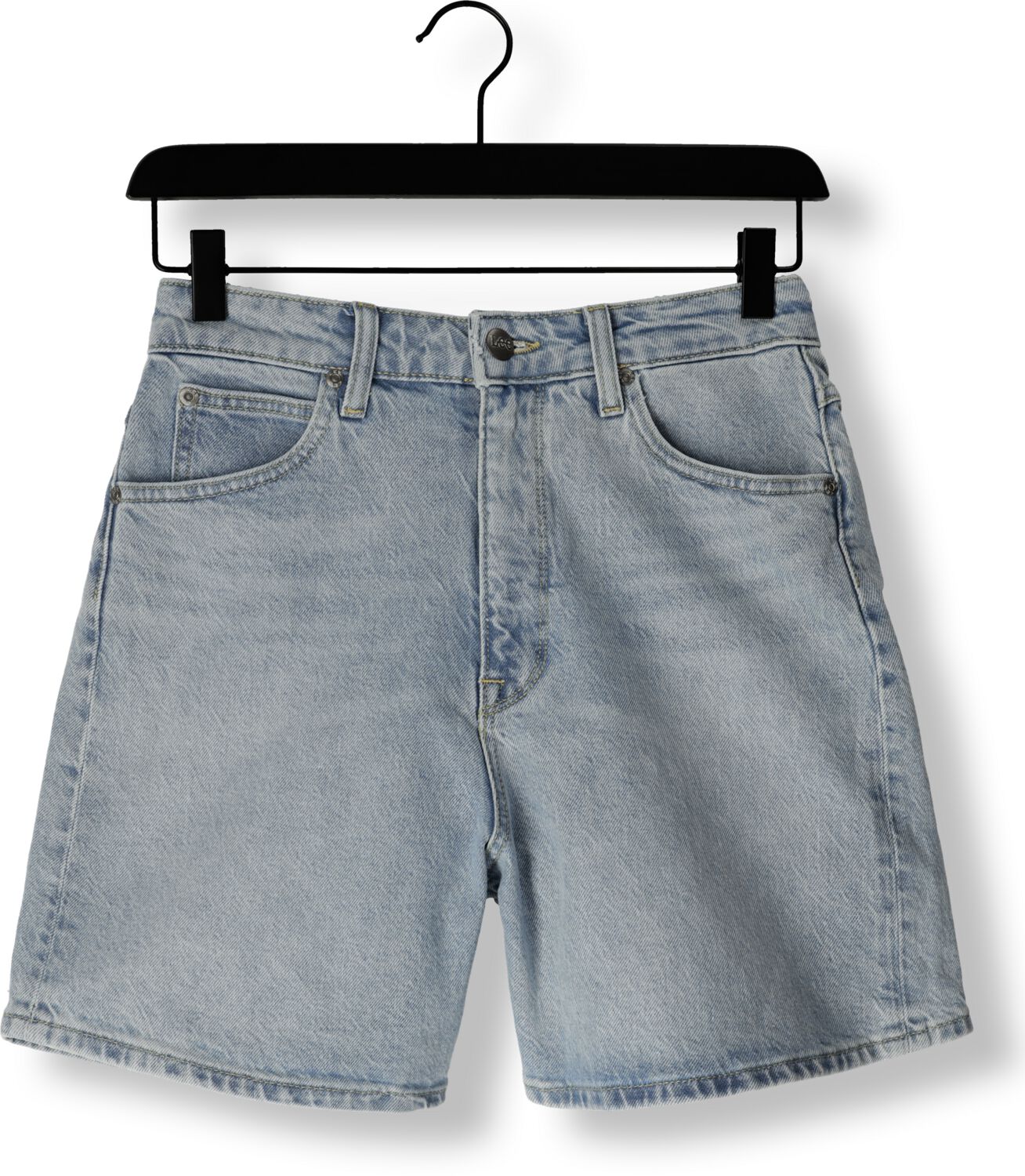 LEE Dames Jeans Stella Short Blauw