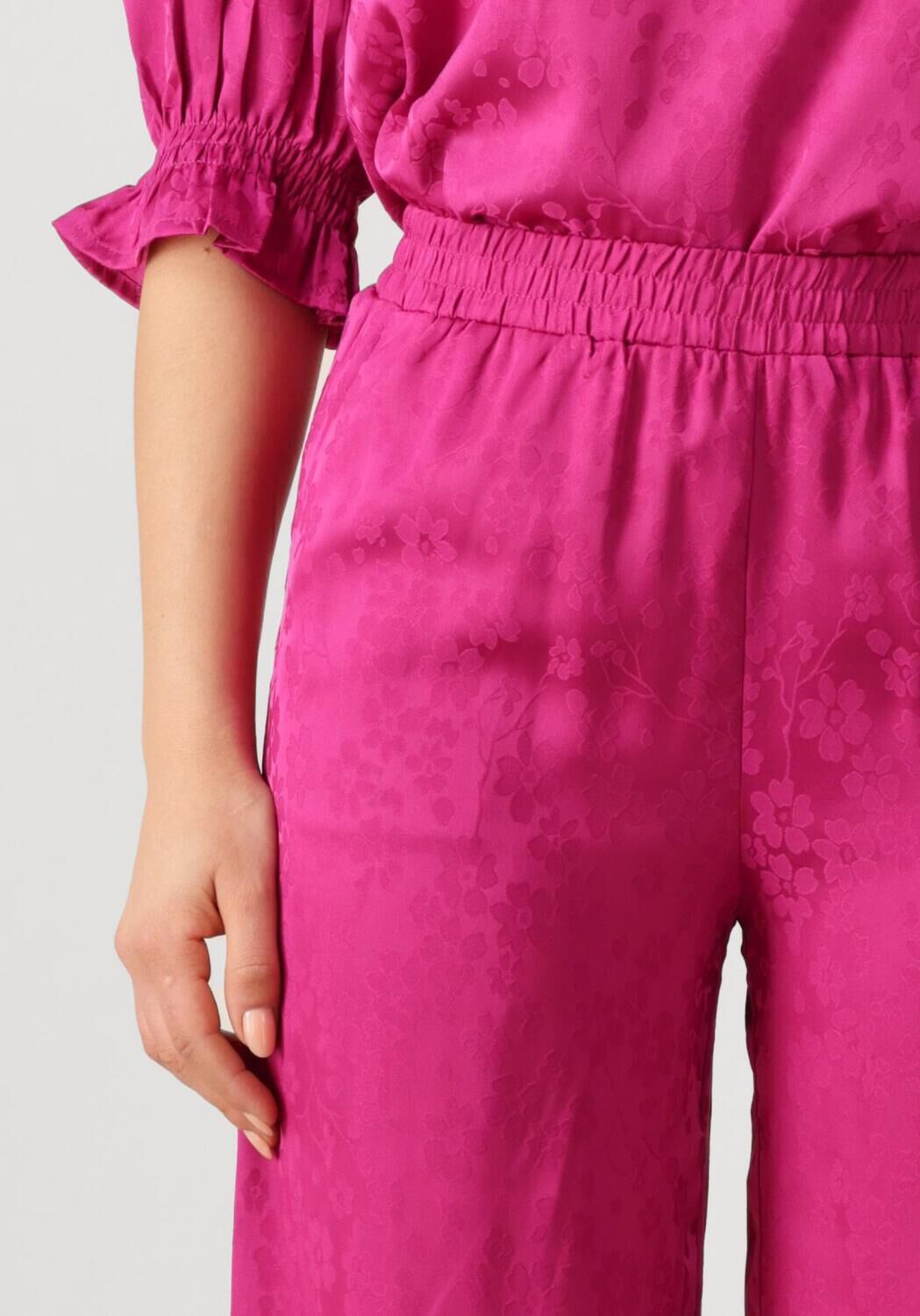 YDENCE Dames Broeken Pants Robin Roze