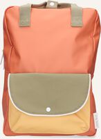 Oranje STICKY LEMON Rugtas WANDERER LARGE - medium